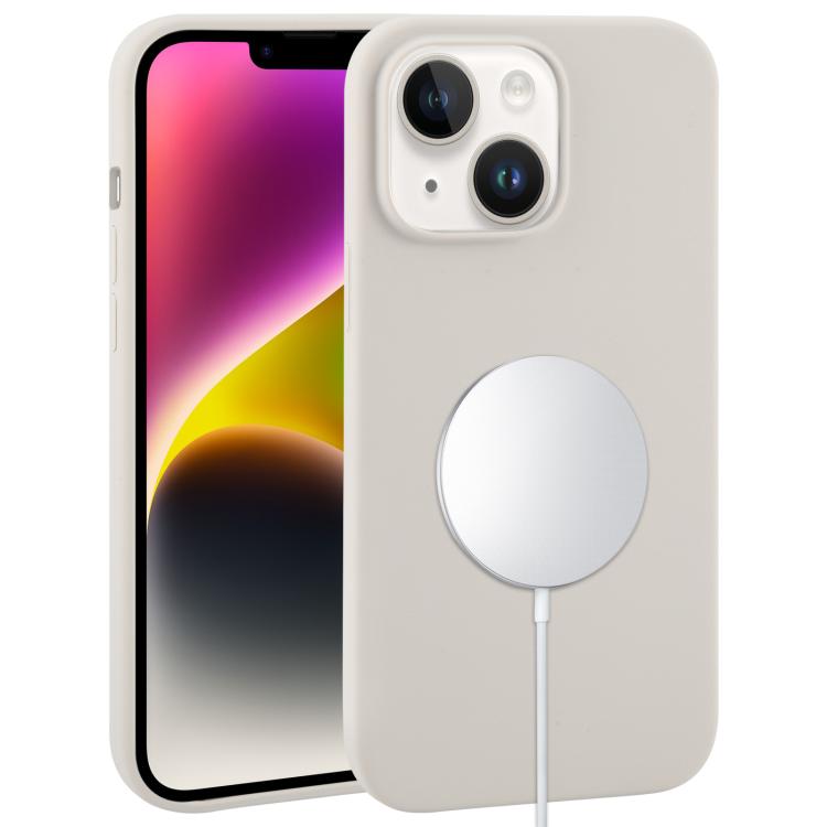 Liquid Silicone Full Coverage MagSafe Phone Case, For iPhone 14 Apple Accessories engliq4309 iPhone 14 - APEXEL INDIA - Mobile Lens - Mobile Camera Lens - Cellphone Accessories - Phone Lens - Smartphone Lens