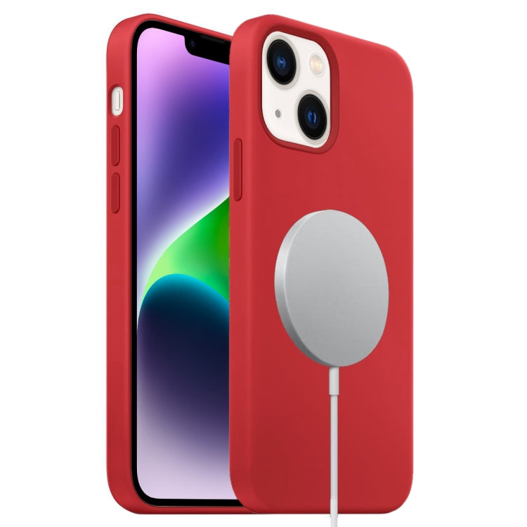 Liquid Silicone Full Coverage MagSafe Phone Case, For iPhone 14 Plus Apple Accessories engliq4332 iPhone 14 Plus - APEXEL INDIA - Mobile Lens - Mobile Camera Lens - Cellphone Accessories - Phone Lens - Smartphone Lens