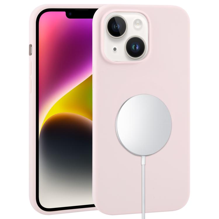 Liquid Silicone Full Coverage MagSafe Phone Case, For iPhone 14 Plus Apple Accessories engliq4332 iPhone 14 Plus - APEXEL INDIA - Mobile Lens - Mobile Camera Lens - Cellphone Accessories - Phone Lens - Smartphone Lens