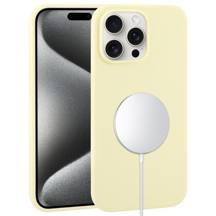 Liquid Silicone Full Coverage MagSafe Phone Case, For iPhone 15 Pro Max Apple Accessories engliq4304 iPhone 15 Pro Max - APEXEL INDIA - Mobile Lens - Mobile Camera Lens - Cellphone Accessories - Phone Lens - Smartphone Lens
