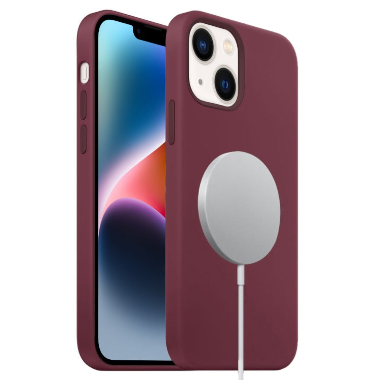 Liquid Silicone Full Coverage MagSafe Phone Case, For iPhone 15 Plus Apple Accessories engliq4307 iPhone 15 Plus - APEXEL INDIA - Mobile Lens - Mobile Camera Lens - Cellphone Accessories - Phone Lens - Smartphone Lens