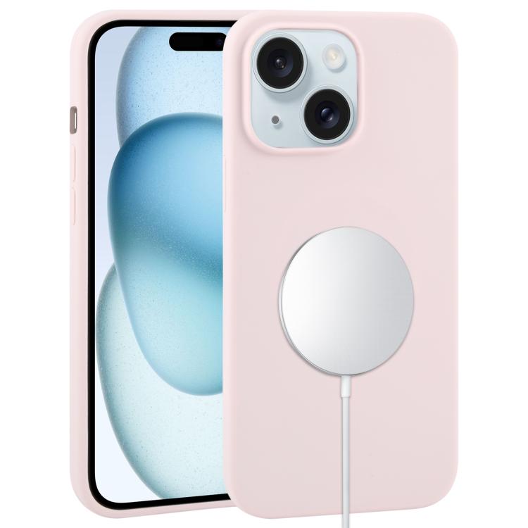 Liquid Silicone Full Coverage MagSafe Phone Case, For iPhone 15 Plus Apple Accessories engliq4307 iPhone 15 Plus - APEXEL INDIA - Mobile Lens - Mobile Camera Lens - Cellphone Accessories - Phone Lens - Smartphone Lens