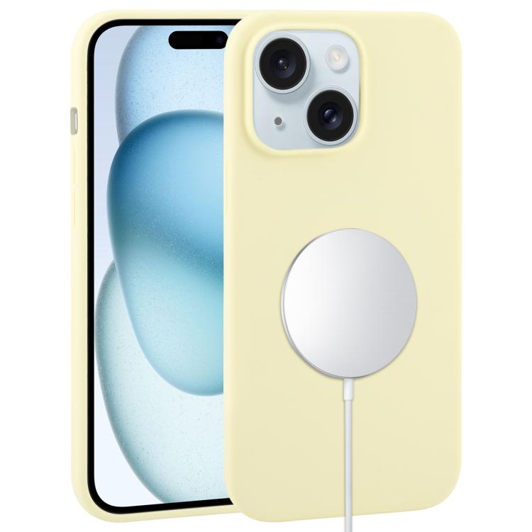 Liquid Silicone Full Coverage MagSafe Phone Case, For iPhone 15 Plus Apple Accessories engliq4307 iPhone 15 Plus - APEXEL INDIA - Mobile Lens - Mobile Camera Lens - Cellphone Accessories - Phone Lens - Smartphone Lens