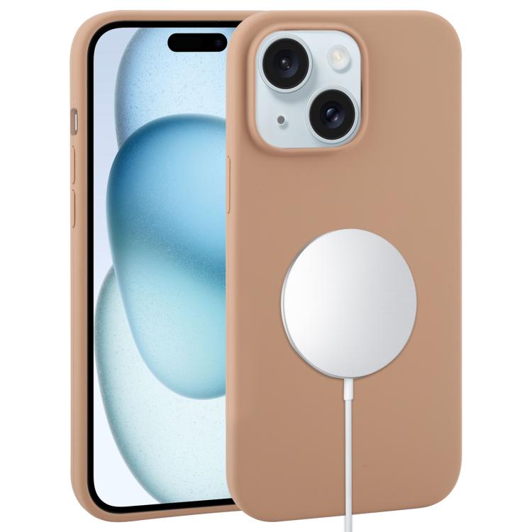 Liquid Silicone Full Coverage MagSafe Phone Case, For iPhone 15 Plus Apple Accessories engliq4307 iPhone 15 Plus - APEXEL INDIA - Mobile Lens - Mobile Camera Lens - Cellphone Accessories - Phone Lens - Smartphone Lens