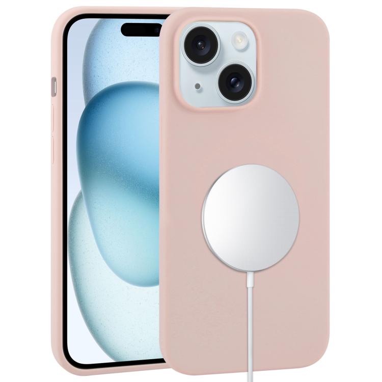 Liquid Silicone Full Coverage MagSafe Phone Case, For iPhone 15 Plus Apple Accessories engliq4307 iPhone 15 Plus - APEXEL INDIA - Mobile Lens - Mobile Camera Lens - Cellphone Accessories - Phone Lens - Smartphone Lens