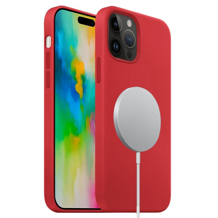 Liquid Silicone Full Coverage MagSafe Phone Case, For iPhone 16 Pro Max Apple Accessories engliq4326 iPhone 16 Pro Max - APEXEL INDIA - Mobile Lens - Mobile Camera Lens - Cellphone Accessories - Phone Lens - Smartphone Lens