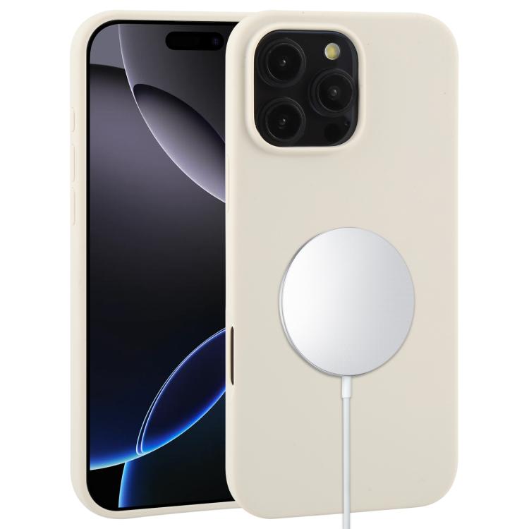 Liquid Silicone Full Coverage MagSafe Phone Case, For iPhone 16 Pro Max Apple Accessories engliq4326 iPhone 16 Pro Max - APEXEL INDIA - Mobile Lens - Mobile Camera Lens - Cellphone Accessories - Phone Lens - Smartphone Lens
