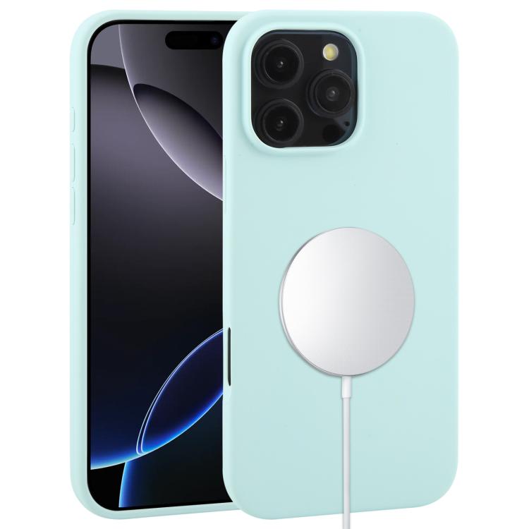 Liquid Silicone Full Coverage MagSafe Phone Case, For iPhone 16 Pro Max Apple Accessories engliq4326 iPhone 16 Pro Max - APEXEL INDIA - Mobile Lens - Mobile Camera Lens - Cellphone Accessories - Phone Lens - Smartphone Lens