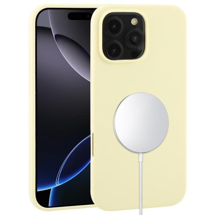 Liquid Silicone Full Coverage MagSafe Phone Case, For iPhone 16 Pro Max Apple Accessories engliq4326 iPhone 16 Pro Max - APEXEL INDIA - Mobile Lens - Mobile Camera Lens - Cellphone Accessories - Phone Lens - Smartphone Lens