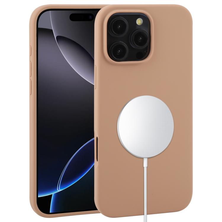 Liquid Silicone Full Coverage MagSafe Phone Case, For iPhone 16 Pro Max Apple Accessories engliq4326 iPhone 16 Pro Max - APEXEL INDIA - Mobile Lens - Mobile Camera Lens - Cellphone Accessories - Phone Lens - Smartphone Lens