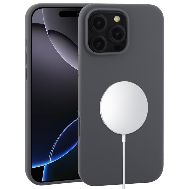 Liquid Silicone Full Coverage MagSafe Phone Case, For iPhone 16 Pro Max Apple Accessories engliq4326 iPhone 16 Pro Max - APEXEL INDIA - Mobile Lens - Mobile Camera Lens - Cellphone Accessories - Phone Lens - Smartphone Lens