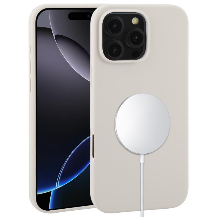 Liquid Silicone Full Coverage MagSafe Phone Case, For iPhone 16 Pro Max Apple Accessories engliq4326 iPhone 16 Pro Max - APEXEL INDIA - Mobile Lens - Mobile Camera Lens - Cellphone Accessories - Phone Lens - Smartphone Lens
