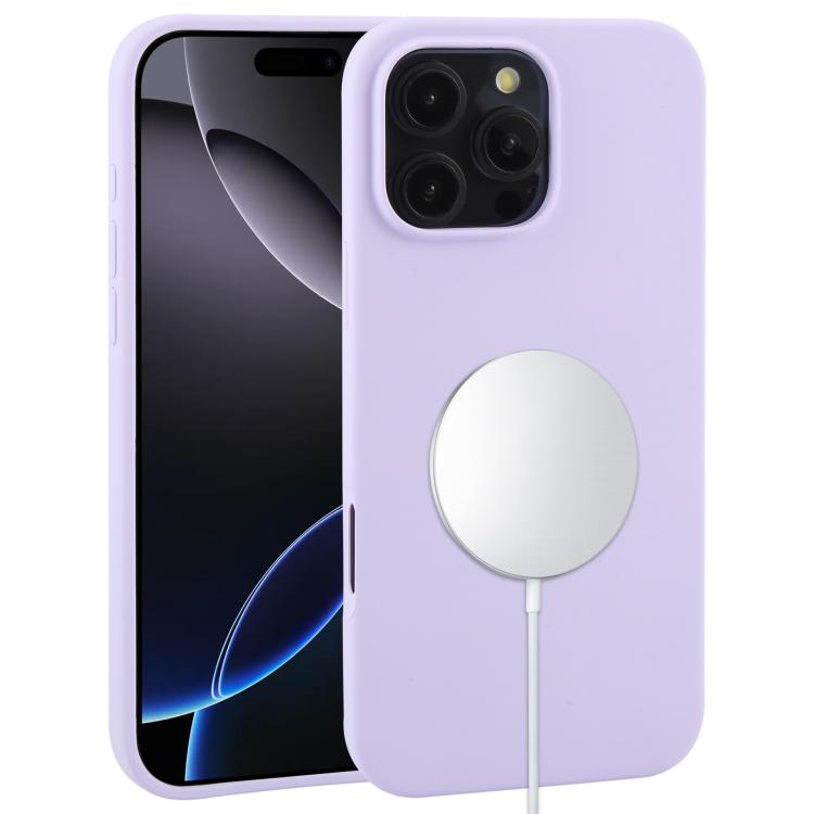 Liquid Silicone Full Coverage MagSafe Phone Case, For iPhone 16 Pro Apple Accessories engliq4327 More iPhone Cases - APEXEL INDIA - Mobile Lens - Mobile Camera Lens - Cellphone Accessories - Phone Lens - Smartphone Lens
