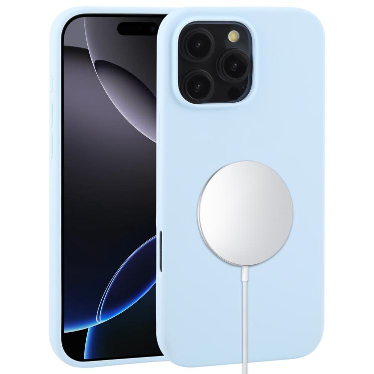 Liquid Silicone Full Coverage MagSafe Phone Case, For iPhone 16 Pro Apple Accessories engliq4327 More iPhone Cases - APEXEL INDIA - Mobile Lens - Mobile Camera Lens - Cellphone Accessories - Phone Lens - Smartphone Lens