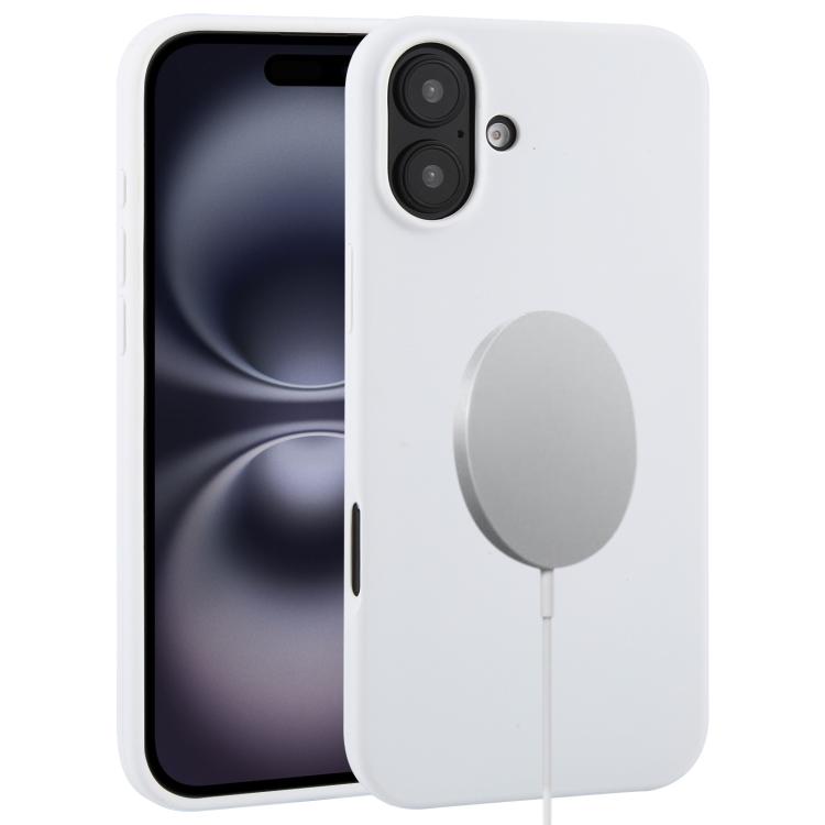 Liquid Silicone Full Coverage MagSafe Phone Case, For iPhone 16 Plus Apple Accessories engliq4303 iPhone 16 Plus - APEXEL INDIA - Mobile Lens - Mobile Camera Lens - Cellphone Accessories - Phone Lens - Smartphone Lens