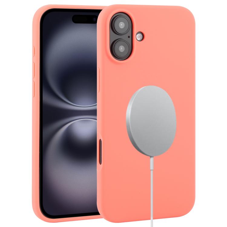 Liquid Silicone Full Coverage MagSafe Phone Case, For iPhone 16 Plus Apple Accessories engliq4303 iPhone 16 Plus - APEXEL INDIA - Mobile Lens - Mobile Camera Lens - Cellphone Accessories - Phone Lens - Smartphone Lens