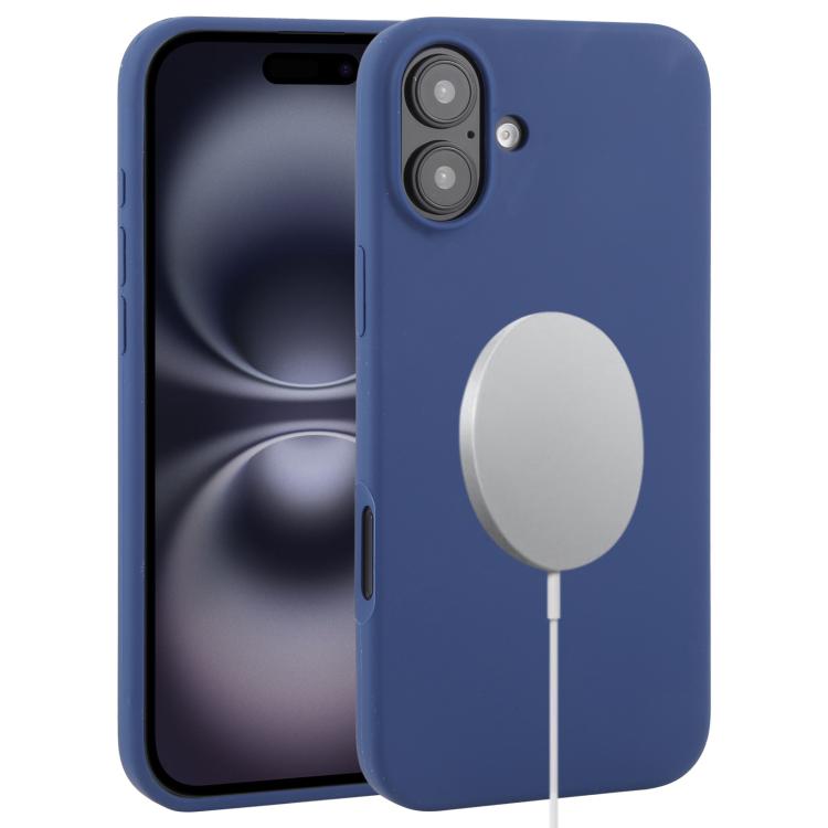 Liquid Silicone Full Coverage MagSafe Phone Case, For iPhone 16 Plus Apple Accessories engliq4303 iPhone 16 Plus - APEXEL INDIA - Mobile Lens - Mobile Camera Lens - Cellphone Accessories - Phone Lens - Smartphone Lens
