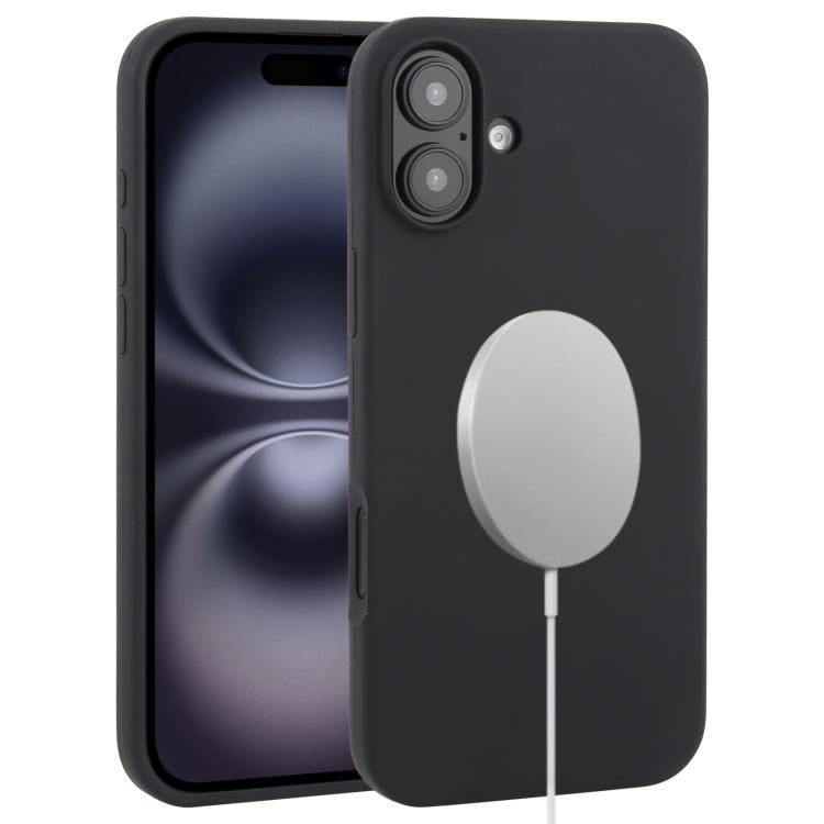 Liquid Silicone Full Coverage MagSafe Phone Case, For iPhone 16 Plus Apple Accessories engliq4303 iPhone 16 Plus - APEXEL INDIA - Mobile Lens - Mobile Camera Lens - Cellphone Accessories - Phone Lens - Smartphone Lens