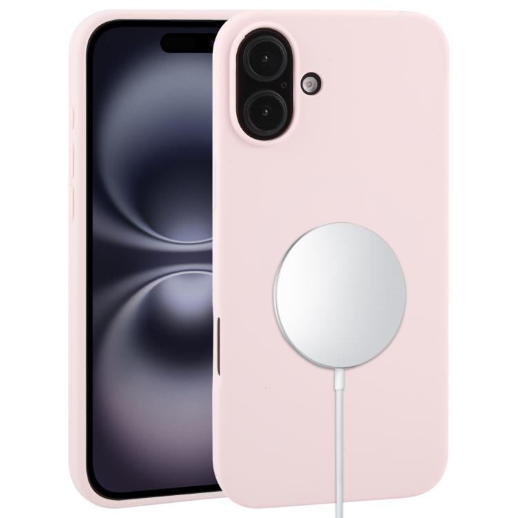 Liquid Silicone Full Coverage MagSafe Phone Case, For iPhone 16 Plus Apple Accessories engliq4303 iPhone 16 Plus - APEXEL INDIA - Mobile Lens - Mobile Camera Lens - Cellphone Accessories - Phone Lens - Smartphone Lens