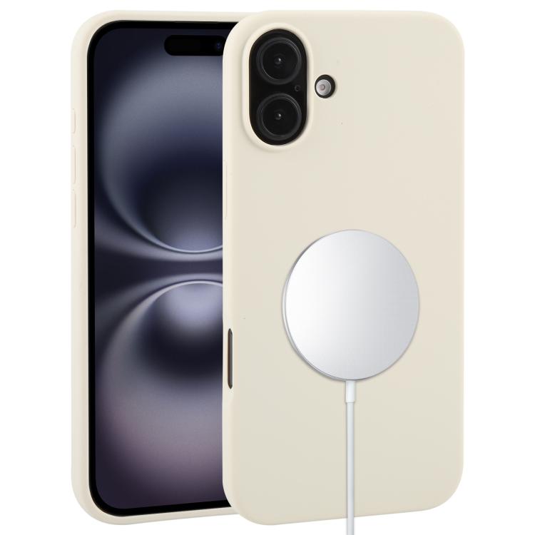 Liquid Silicone Full Coverage MagSafe Phone Case, For iPhone 16 Plus Apple Accessories engliq4303 iPhone 16 Plus - APEXEL INDIA - Mobile Lens - Mobile Camera Lens - Cellphone Accessories - Phone Lens - Smartphone Lens