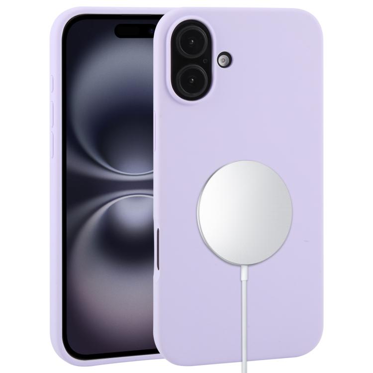 Liquid Silicone Full Coverage MagSafe Phone Case, For iPhone 16 Plus Apple Accessories engliq4303 iPhone 16 Plus - APEXEL INDIA - Mobile Lens - Mobile Camera Lens - Cellphone Accessories - Phone Lens - Smartphone Lens