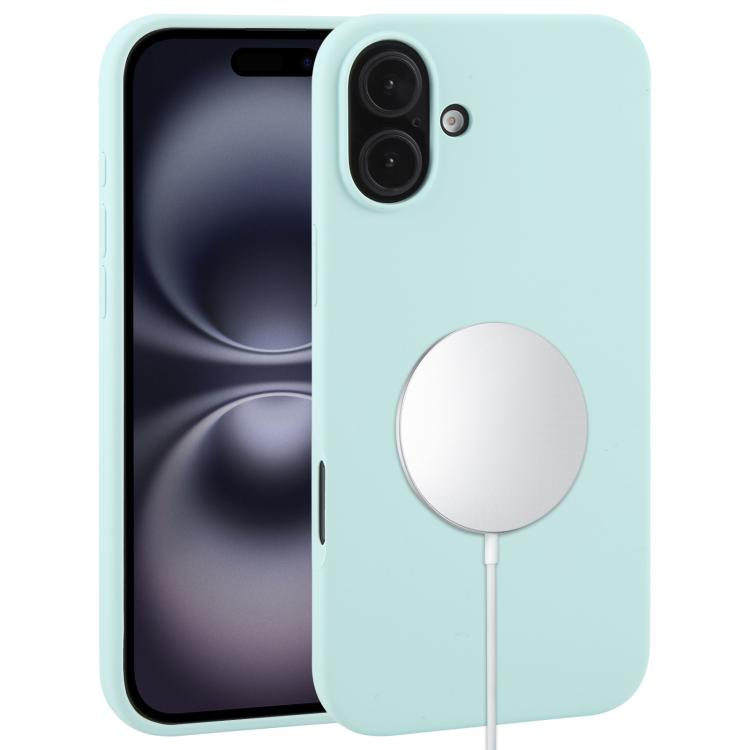 Liquid Silicone Full Coverage MagSafe Phone Case, For iPhone 16 Plus Apple Accessories engliq4303 iPhone 16 Plus - APEXEL INDIA - Mobile Lens - Mobile Camera Lens - Cellphone Accessories - Phone Lens - Smartphone Lens