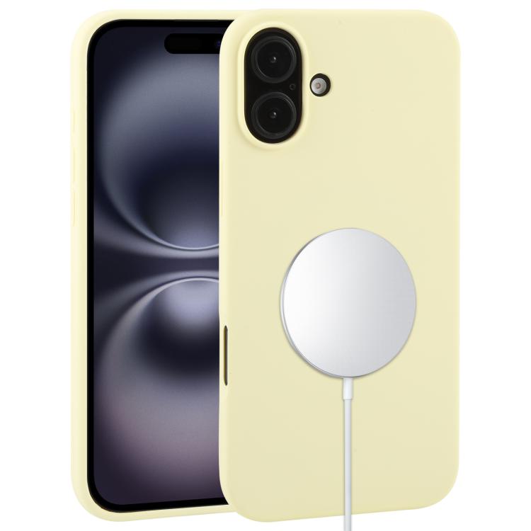 Liquid Silicone Full Coverage MagSafe Phone Case, For iPhone 16 Plus Apple Accessories engliq4303 iPhone 16 Plus - APEXEL INDIA - Mobile Lens - Mobile Camera Lens - Cellphone Accessories - Phone Lens - Smartphone Lens