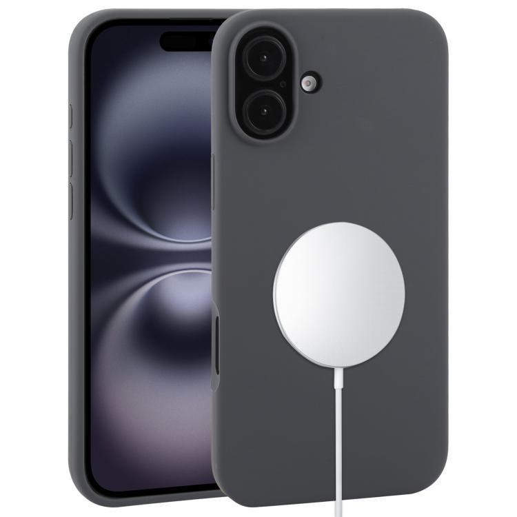 Liquid Silicone Full Coverage MagSafe Phone Case, For iPhone 16 Plus Apple Accessories engliq4303 iPhone 16 Plus - APEXEL INDIA - Mobile Lens - Mobile Camera Lens - Cellphone Accessories - Phone Lens - Smartphone Lens