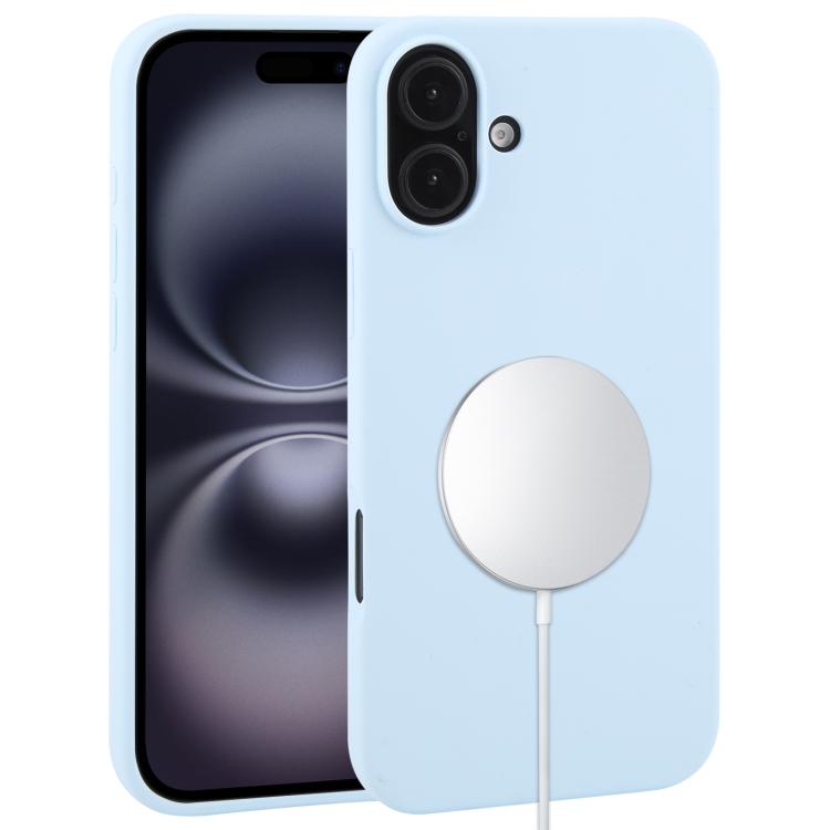 Liquid Silicone Full Coverage MagSafe Phone Case, For iPhone 16 Plus Apple Accessories engliq4303 iPhone 16 Plus - APEXEL INDIA - Mobile Lens - Mobile Camera Lens - Cellphone Accessories - Phone Lens - Smartphone Lens