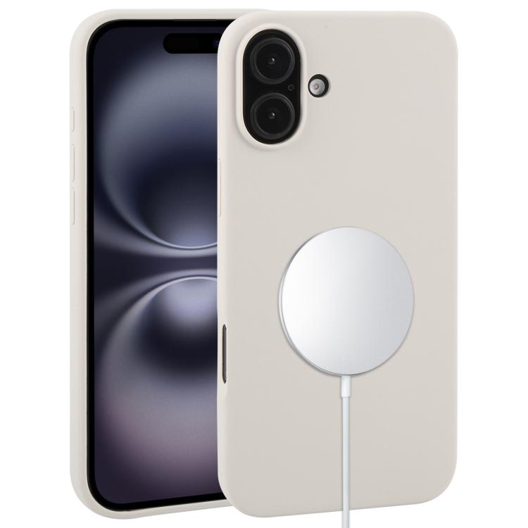 Liquid Silicone Full Coverage MagSafe Phone Case, For iPhone 16 Plus Apple Accessories engliq4303 iPhone 16 Plus - APEXEL INDIA - Mobile Lens - Mobile Camera Lens - Cellphone Accessories - Phone Lens - Smartphone Lens