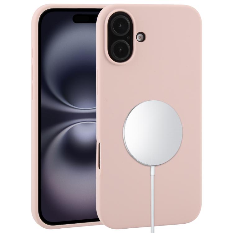 Liquid Silicone Full Coverage MagSafe Phone Case, For iPhone 16 Plus Apple Accessories engliq4303 iPhone 16 Plus - APEXEL INDIA - Mobile Lens - Mobile Camera Lens - Cellphone Accessories - Phone Lens - Smartphone Lens