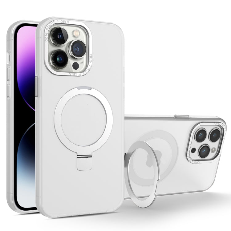 MagSafe Metal Holder Frosted Translucent Phone Case, For iPhone 15 Pro Max, For iPhone 15 Pro, For iPhone 15 Plus, For iPhone 15 Apple Accessories engmag4341 iPhone 15 Pro Max - APEXEL INDIA - Mobile Lens - Mobile Camera Lens - Cellphone Accessories - Phone Lens - Smartphone Lens