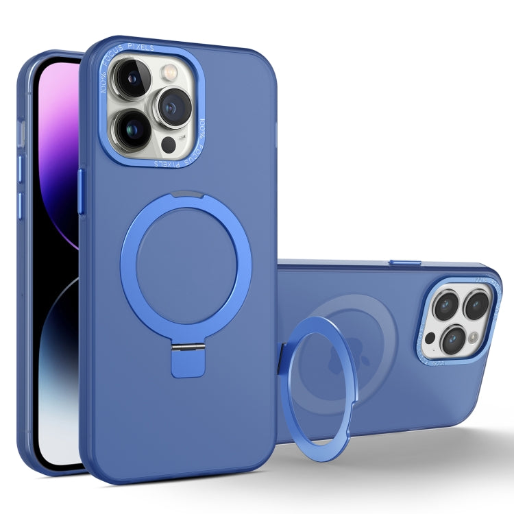 MagSafe Metal Holder Frosted Translucent Phone Case, For iPhone 15 Pro Max, For iPhone 15 Pro, For iPhone 15 Plus, For iPhone 15 Apple Accessories engmag4341 iPhone 15 Pro Max - APEXEL INDIA - Mobile Lens - Mobile Camera Lens - Cellphone Accessories - Phone Lens - Smartphone Lens