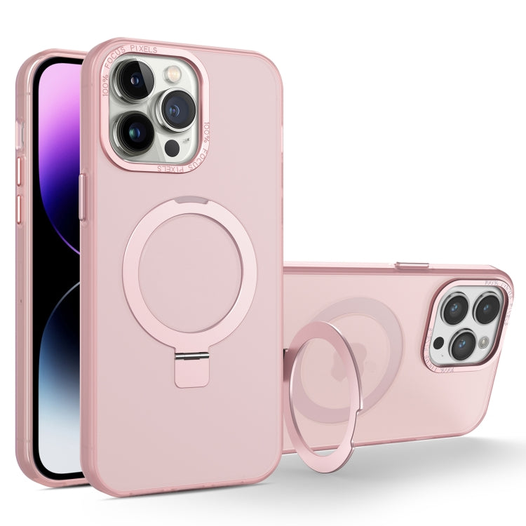 MagSafe Metal Holder Frosted Translucent Phone Case, For iPhone 15 Pro Max, For iPhone 15 Pro, For iPhone 15 Plus, For iPhone 15 Apple Accessories engmag4341 iPhone 15 Pro Max - APEXEL INDIA - Mobile Lens - Mobile Camera Lens - Cellphone Accessories - Phone Lens - Smartphone Lens