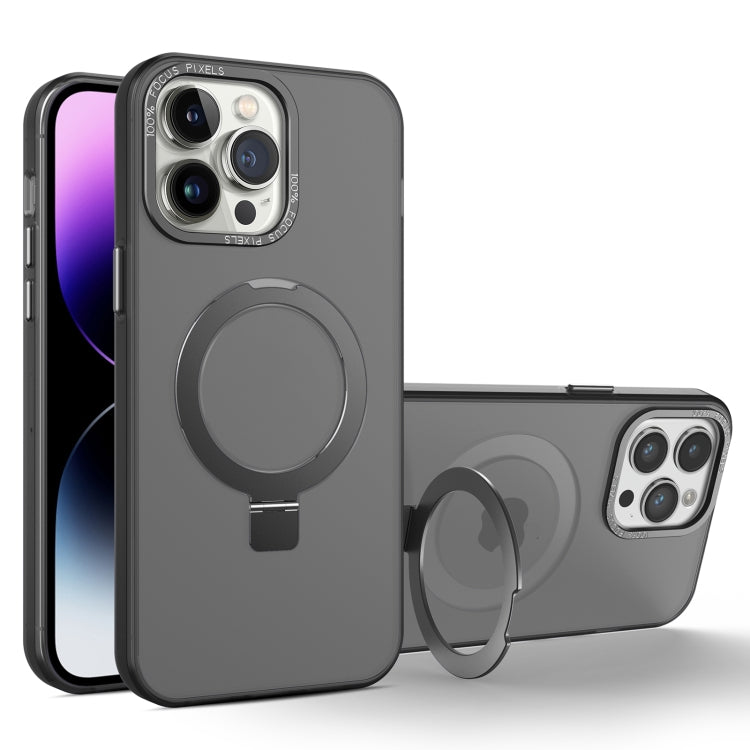 MagSafe Metal Holder Frosted Translucent Phone Case, For iPhone 15 Pro Max, For iPhone 15 Pro, For iPhone 15 Plus, For iPhone 15 Apple Accessories engmag4341 iPhone 15 Pro Max - APEXEL INDIA - Mobile Lens - Mobile Camera Lens - Cellphone Accessories - Phone Lens - Smartphone Lens