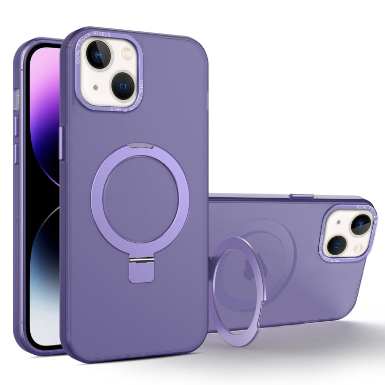 MagSafe Metal Holder Frosted Translucent Phone Case, For iPhone 14 Plus, For iPhone 14, For iPhone 14 Pro, For iPhone 14 Pro Max Apple Accessories engmag4342 iPhone 14 Plus - APEXEL INDIA - Mobile Lens - Mobile Camera Lens - Cellphone Accessories - Phone Lens - Smartphone Lens