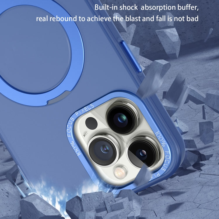 MagSafe Metal Holder Frosted Translucent Phone Case, For iPhone 15 Pro Max, For iPhone 15 Pro, For iPhone 15 Plus, For iPhone 15 Apple Accessories engmag4341 iPhone 15 Pro Max - APEXEL INDIA - Mobile Lens - Mobile Camera Lens - Cellphone Accessories - Phone Lens - Smartphone Lens