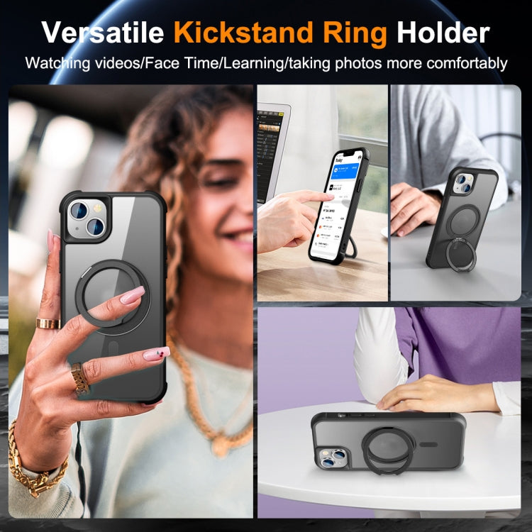 MagSafe Magnetic Rotating Holder Phone Case, For iPhone 14 Plus, For iPhone 14 / 13, For iPhone 14 Pro, For iPhone 14 Pro Max Apple Accessories engmag4349 iPhone 14 Plus - APEXEL INDIA - Mobile Lens - Mobile Camera Lens - Cellphone Accessories - Phone Lens - Smartphone Lens
