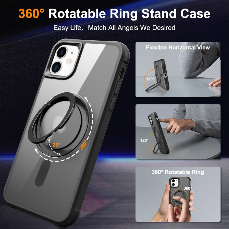 MagSafe Magnetic Rotating Holder Phone Case, For iPhone 11 Apple Accessories engmag4350 More iPhone Cases - APEXEL INDIA - Mobile Lens - Mobile Camera Lens - Cellphone Accessories - Phone Lens - Smartphone Lens