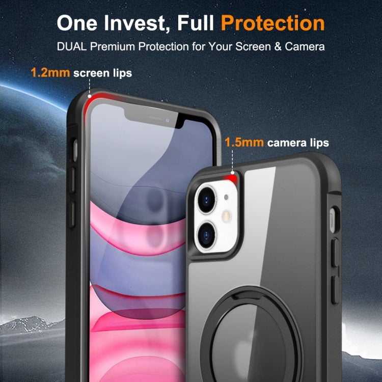 MagSafe Magnetic Rotating Holder Phone Case, For iPhone 11 Apple Accessories engmag4350 More iPhone Cases - APEXEL INDIA - Mobile Lens - Mobile Camera Lens - Cellphone Accessories - Phone Lens - Smartphone Lens
