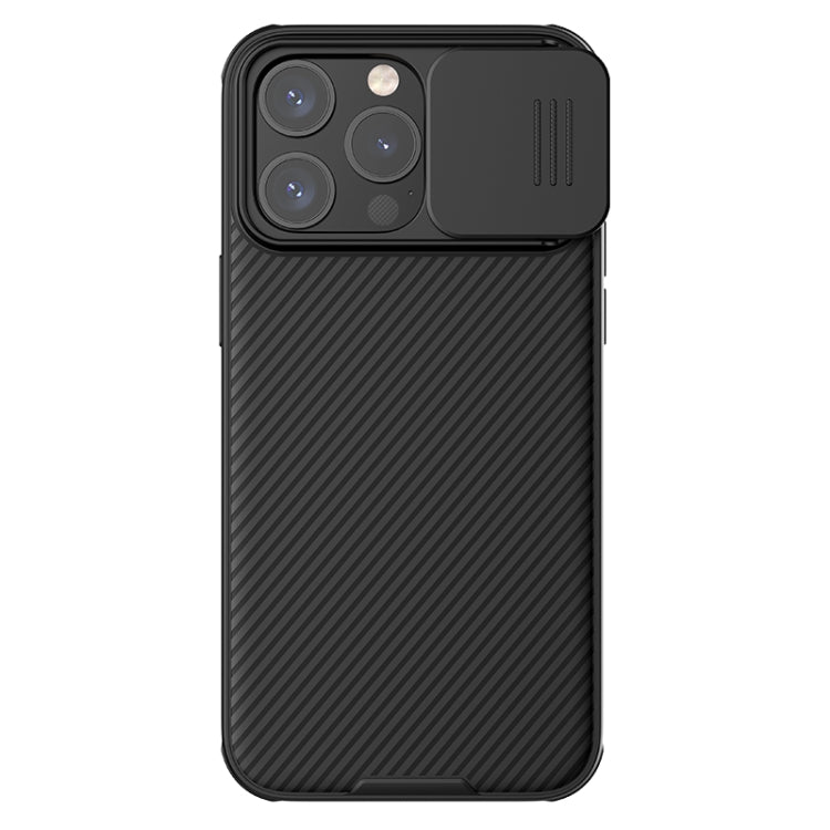 NILLKIN CamShield Pro Magnetic Magsafe Phone Case, For iPhone 16 Pro Max, For iPhone 15 Pro Apple Accessories engnil4327 iPhone 16 Pro Max - NILLKIN - Mobile Lens - Mobile Camera Lens - Cellphone Accessories - Phone Lens - Smartphone Lens