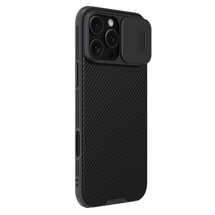 NILLKIN CamShield Pro Magnetic Magsafe Phone Case, For iPhone 16 Pro Max, For iPhone 15 Pro Apple Accessories engnil4327 iPhone 16 Pro Max - NILLKIN - Mobile Lens - Mobile Camera Lens - Cellphone Accessories - Phone Lens - Smartphone Lens