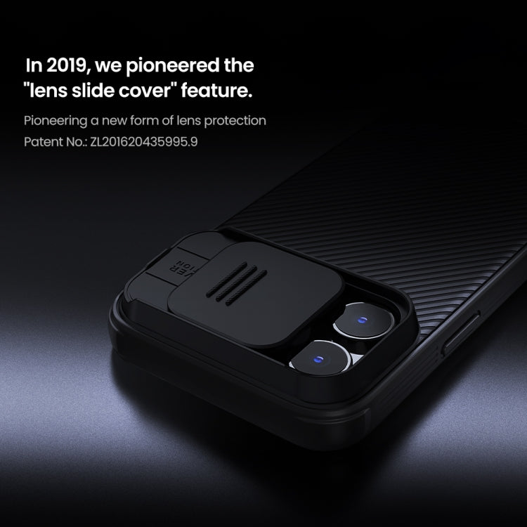 NILLKIN CamShield Pro Magnetic Magsafe Phone Case, For iPhone 16 Pro Max, For iPhone 15 Pro Apple Accessories engnil4327 iPhone 16 Pro Max - NILLKIN - Mobile Lens - Mobile Camera Lens - Cellphone Accessories - Phone Lens - Smartphone Lens