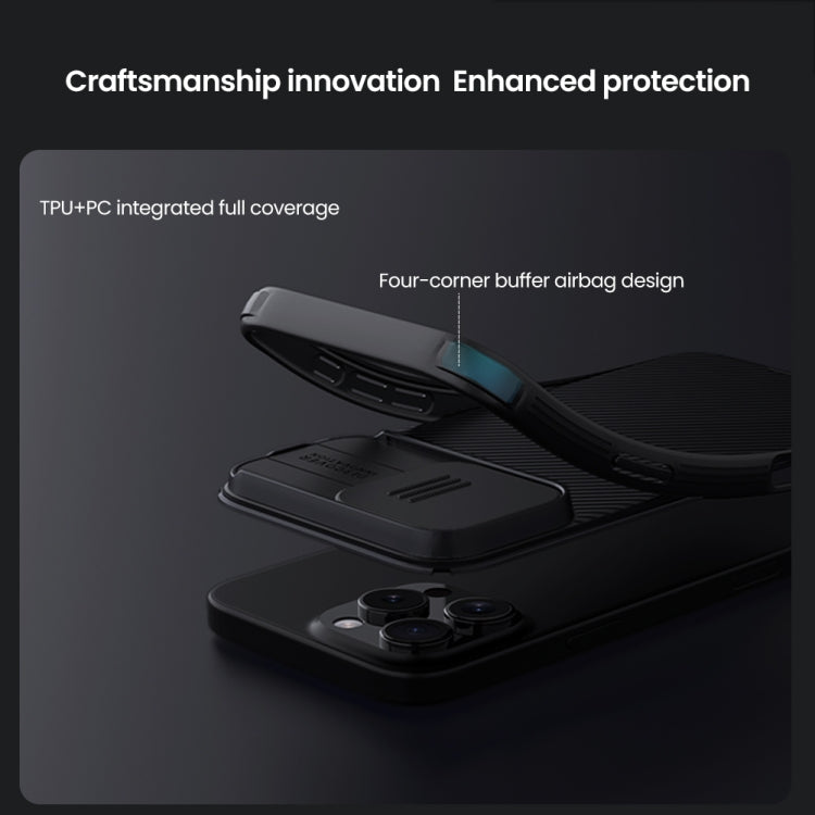 NILLKIN CamShield Pro Magnetic Magsafe Phone Case, For iPhone 16 Pro Max, For iPhone 15 Pro Apple Accessories engnil4327 iPhone 16 Pro Max - NILLKIN - Mobile Lens - Mobile Camera Lens - Cellphone Accessories - Phone Lens - Smartphone Lens
