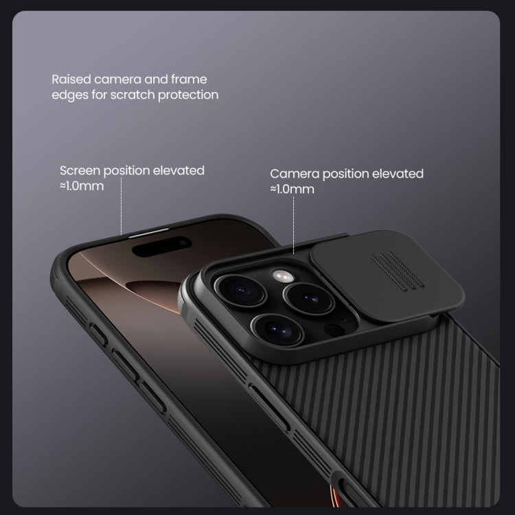 NILLKIN CamShield Pro Magnetic Magsafe Phone Case, For iPhone 16 Pro Max, For iPhone 15 Pro Apple Accessories engnil4327 iPhone 16 Pro Max - NILLKIN - Mobile Lens - Mobile Camera Lens - Cellphone Accessories - Phone Lens - Smartphone Lens