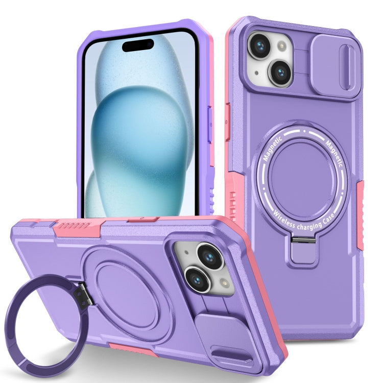 Sliding Camshield MagSafe Holder TPU Hybrid PC Phone Case, For iPhone 15 Plus, For iPhone 15 Apple Accessories engsli4368 iPhone 15 Plus - APEXEL INDIA - Mobile Lens - Mobile Camera Lens - Cellphone Accessories - Phone Lens - Smartphone Lens