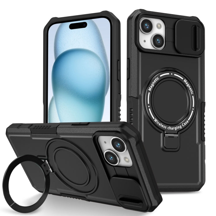 Sliding Camshield MagSafe Holder TPU Hybrid PC Phone Case, For iPhone 15 Plus, For iPhone 15 Apple Accessories engsli4368 iPhone 15 Plus - APEXEL INDIA - Mobile Lens - Mobile Camera Lens - Cellphone Accessories - Phone Lens - Smartphone Lens