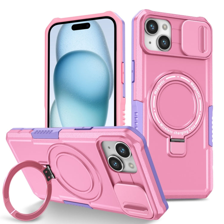 Sliding Camshield MagSafe Holder TPU Hybrid PC Phone Case, For iPhone 15 Plus, For iPhone 15 Apple Accessories engsli4368 iPhone 15 Plus - APEXEL INDIA - Mobile Lens - Mobile Camera Lens - Cellphone Accessories - Phone Lens - Smartphone Lens