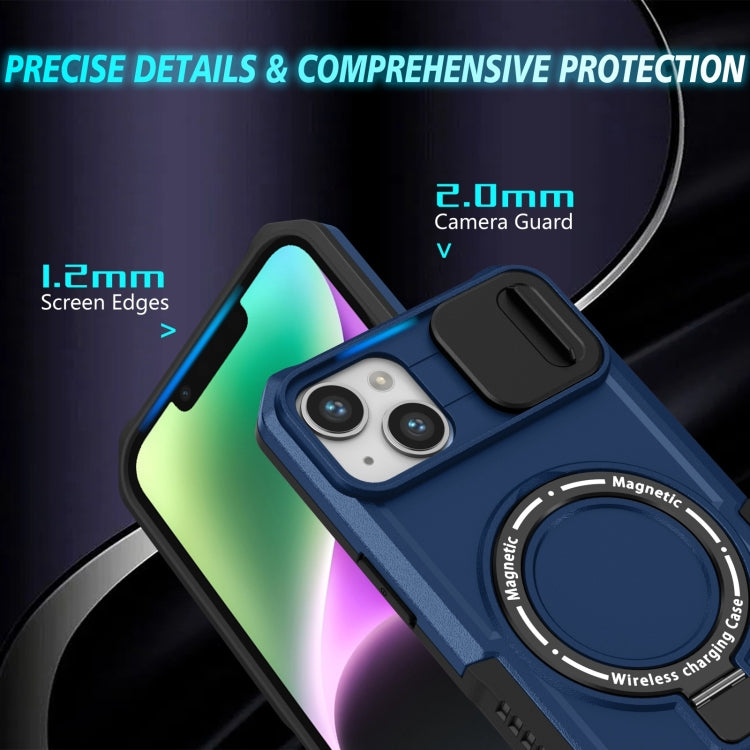 Sliding Camshield MagSafe Holder TPU Hybrid PC Phone Case, For iPhone 14 Plus, For iPhone 14 Apple Accessories engsli4345 iPhone 14 Plus - APEXEL INDIA - Mobile Lens - Mobile Camera Lens - Cellphone Accessories - Phone Lens - Smartphone Lens