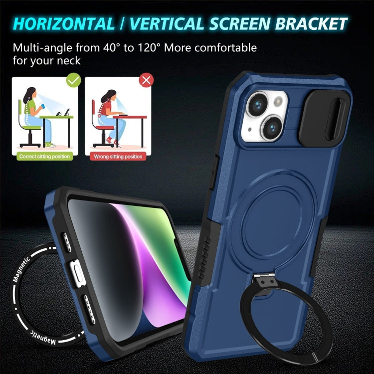 Sliding Camshield MagSafe Holder TPU Hybrid PC Phone Case, For iPhone 14 Plus, For iPhone 14 Apple Accessories engsli4345 iPhone 14 Plus - APEXEL INDIA - Mobile Lens - Mobile Camera Lens - Cellphone Accessories - Phone Lens - Smartphone Lens